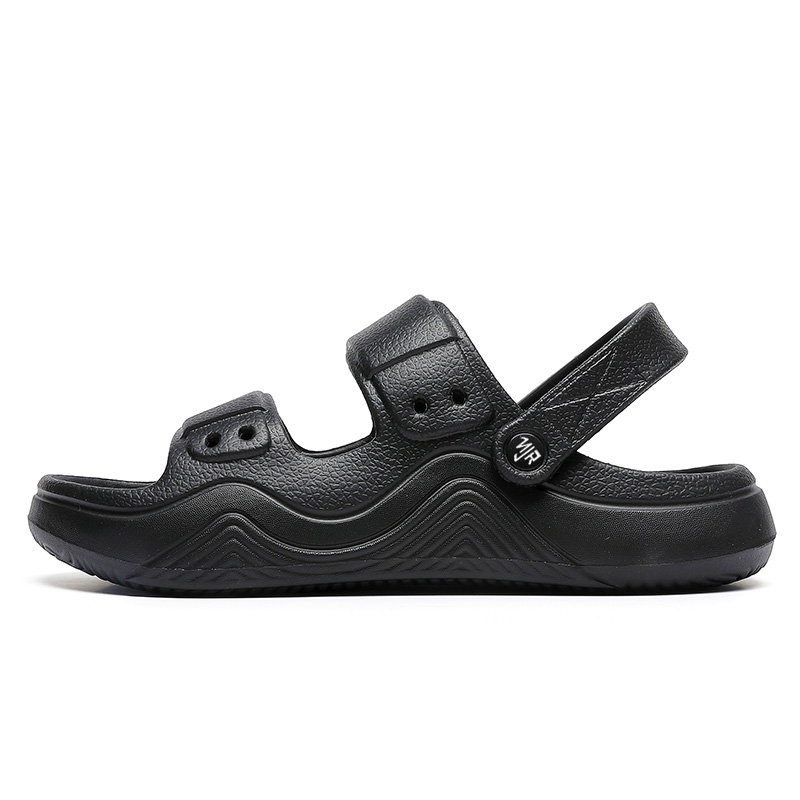 Пляжные сандалии мужские NANJIREN, Black
Пляжные сандалии мужские NANJIREN, Black