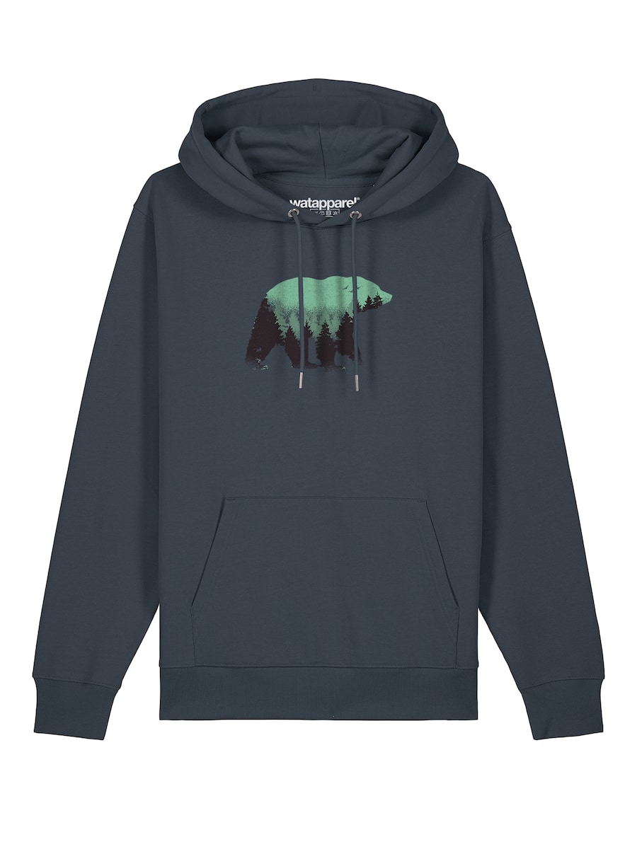 Толстовка Watapparel Waldbär, антрацит, Черный, Толстовка Watapparel Waldbär, антрацит
Толстовка Watapparel Waldbär, антрацит, Черный, Толстовка Watapparel Waldbär, антрацит