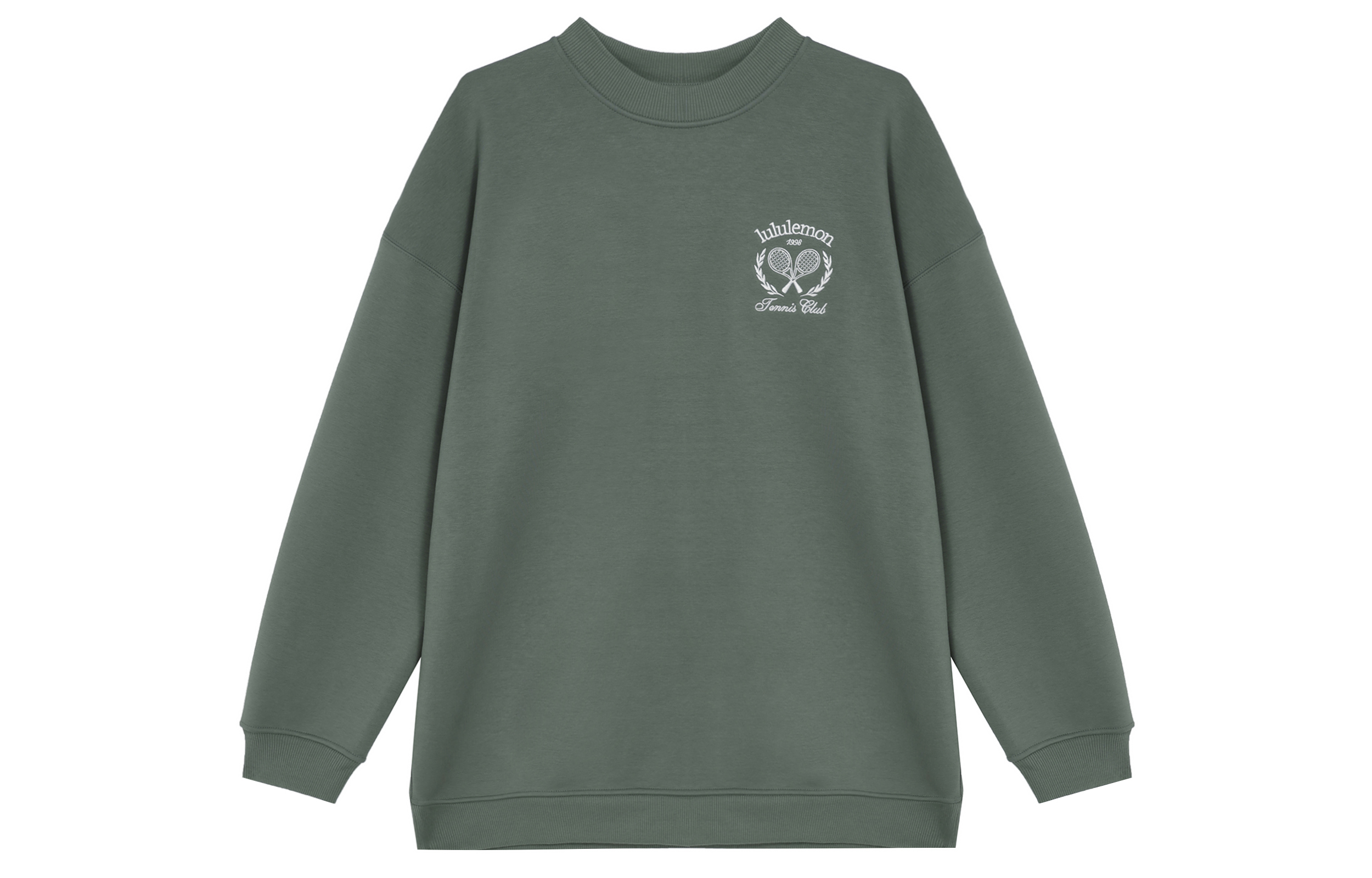 Тяжелый свитшот для женщин Lululemon, серый eucalyptus/vintage белый/sparrow зеленый/greu/antique белый/alot
Тяжелый свитшот для женщин Lululemon, серый eucalyptus/vintage белый/sparrow зеленый/greu/antique белый/alot