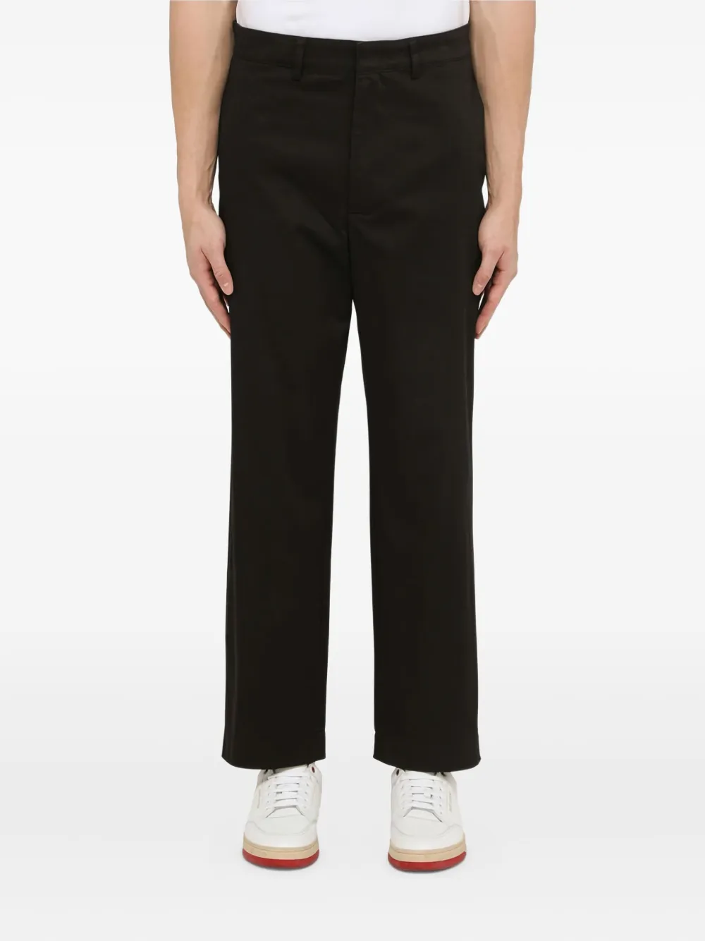 Брюки с застежкой на пуговицах Department 4, черный
Брюки с застежкой на пуговицах Department 4, черный