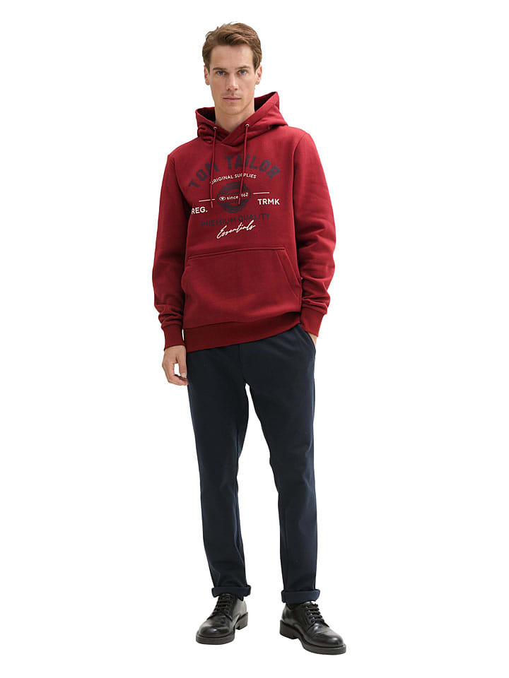 Толстовка с капюшоном Tom Tailor, красный
Толстовка с капюшоном Tom Tailor, красный