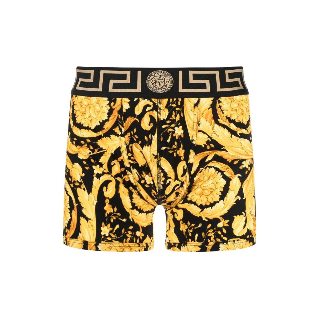 VERSACE Барокко длинные плавки 'Gold/Black'
VERSACE Барокко длинные плавки 'Gold/Black'