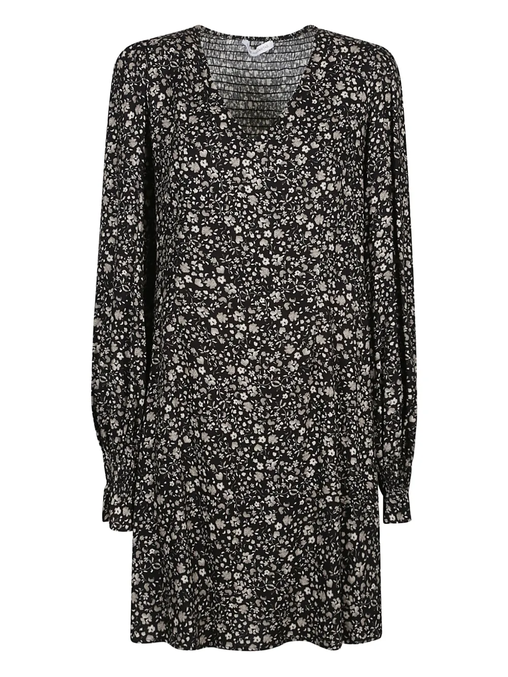 Платье с цветочным принтом и присборенной отделкой Mar De Margaritas, черный
Платье с цветочным принтом и присборенной отделкой Mar De Margaritas, черный