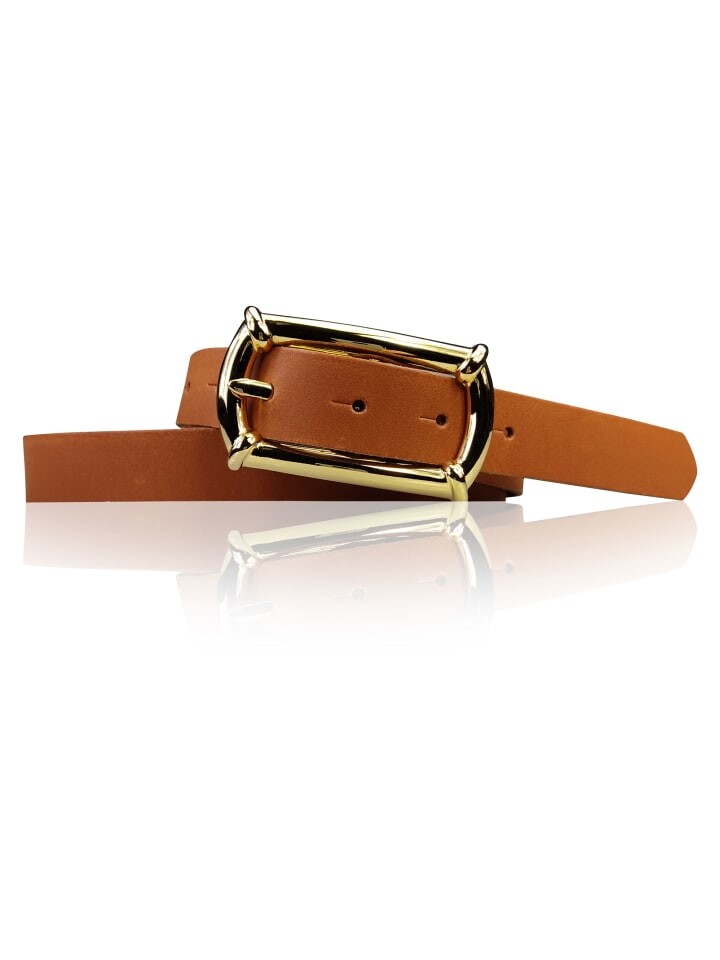 Ремень FRONHOFER, коричневый 
Ремень FRONHOFER, коричневый