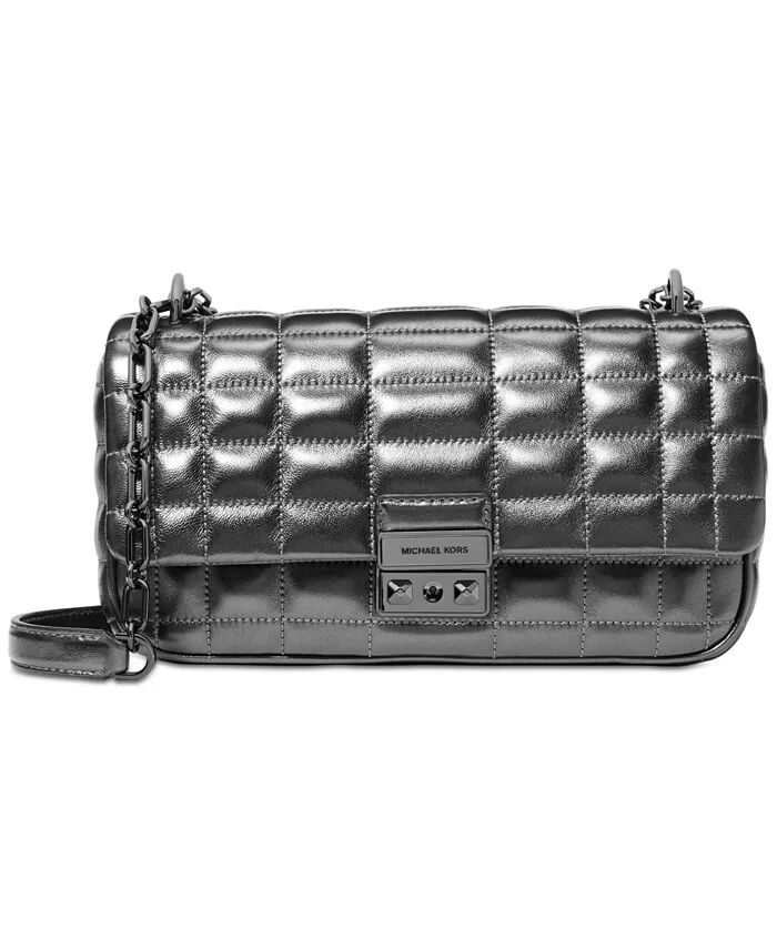 Сумка-трансформер Tribeca Large Convertible Chain через плечо Michael Kors, серебряный
Сумка-трансформер Tribeca Large Convertible Chain через плечо Michael Kors, серебряный