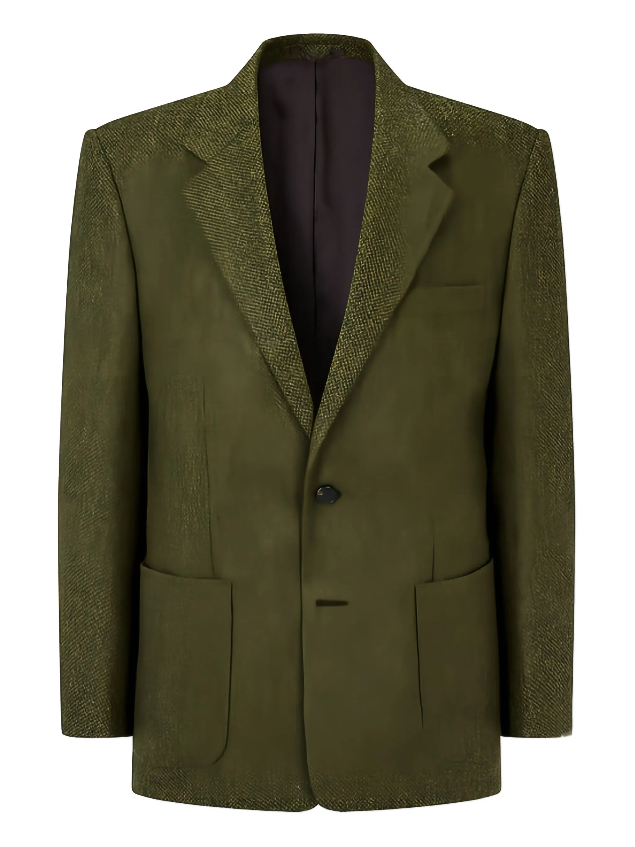 Твидовый пиджак Man On The Boon., зеленый
Твидовый пиджак Man On The Boon., зеленый