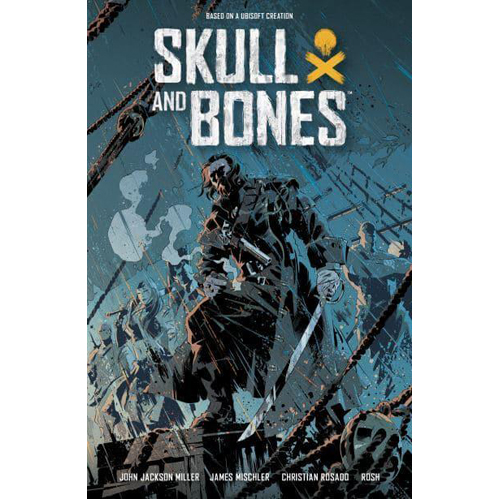 Книга Skull And Bones: Savage Storm
Книга Skull And Bones: Savage Storm