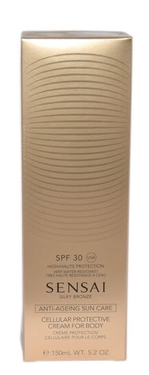 Солнцезащитный крем, SPF 30, SPF 30 Kanebo, Sensai Silky Bronze 
Солнцезащитный крем, SPF 30, SPF 30 Kanebo, Sensai Silky Bronze