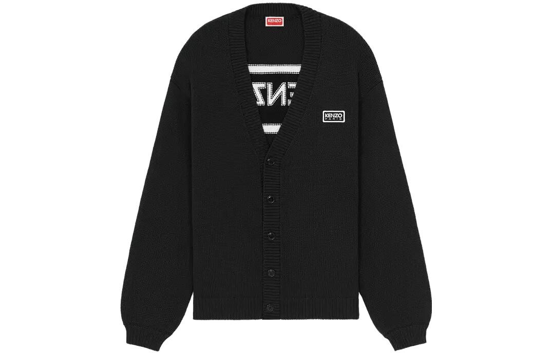 Трикотаж мужской черный Kenzo, черный
Трикотаж мужской черный Kenzo, черный