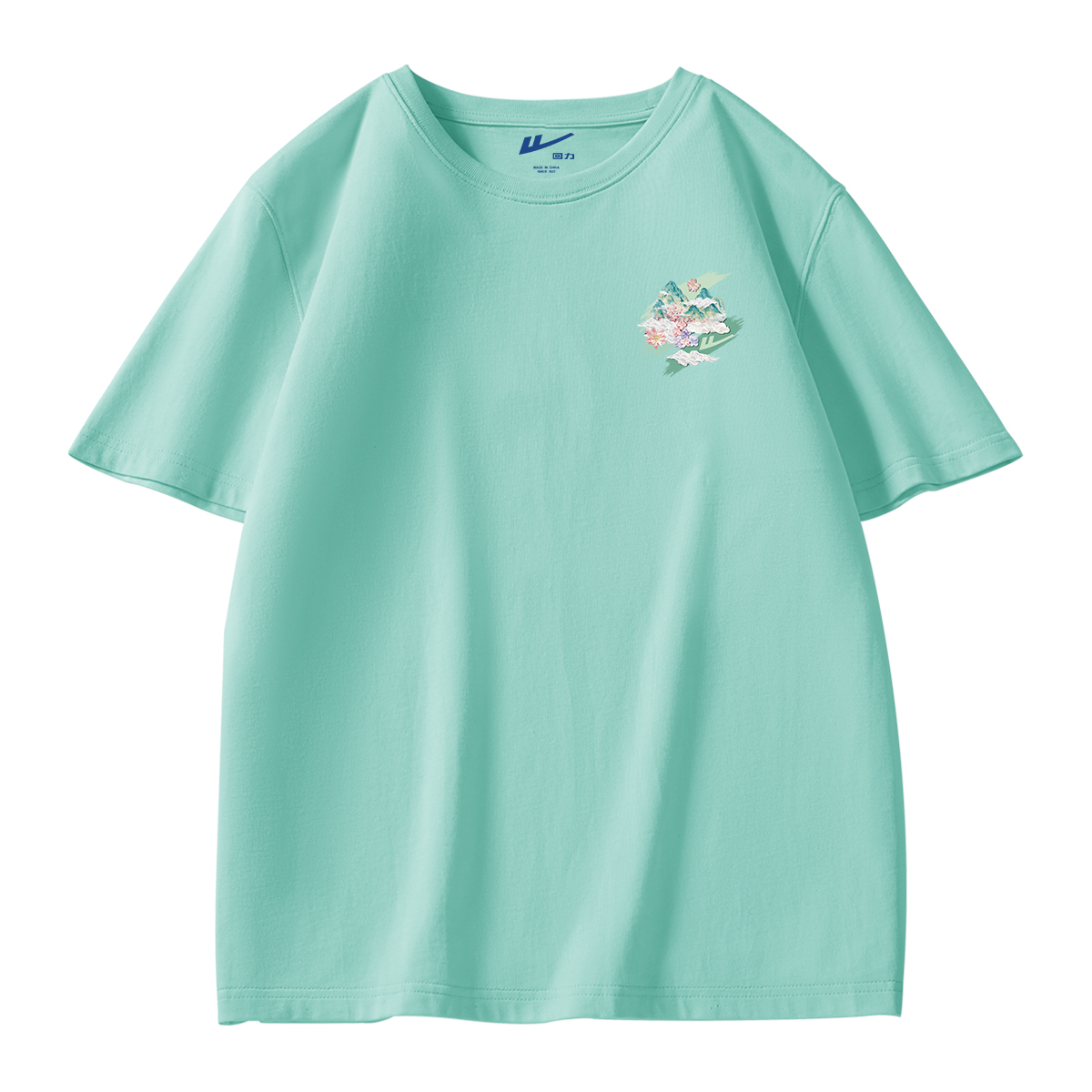 Футболка унисекс WARRIOR, зеленый
Футболка унисекс WARRIOR, зеленый