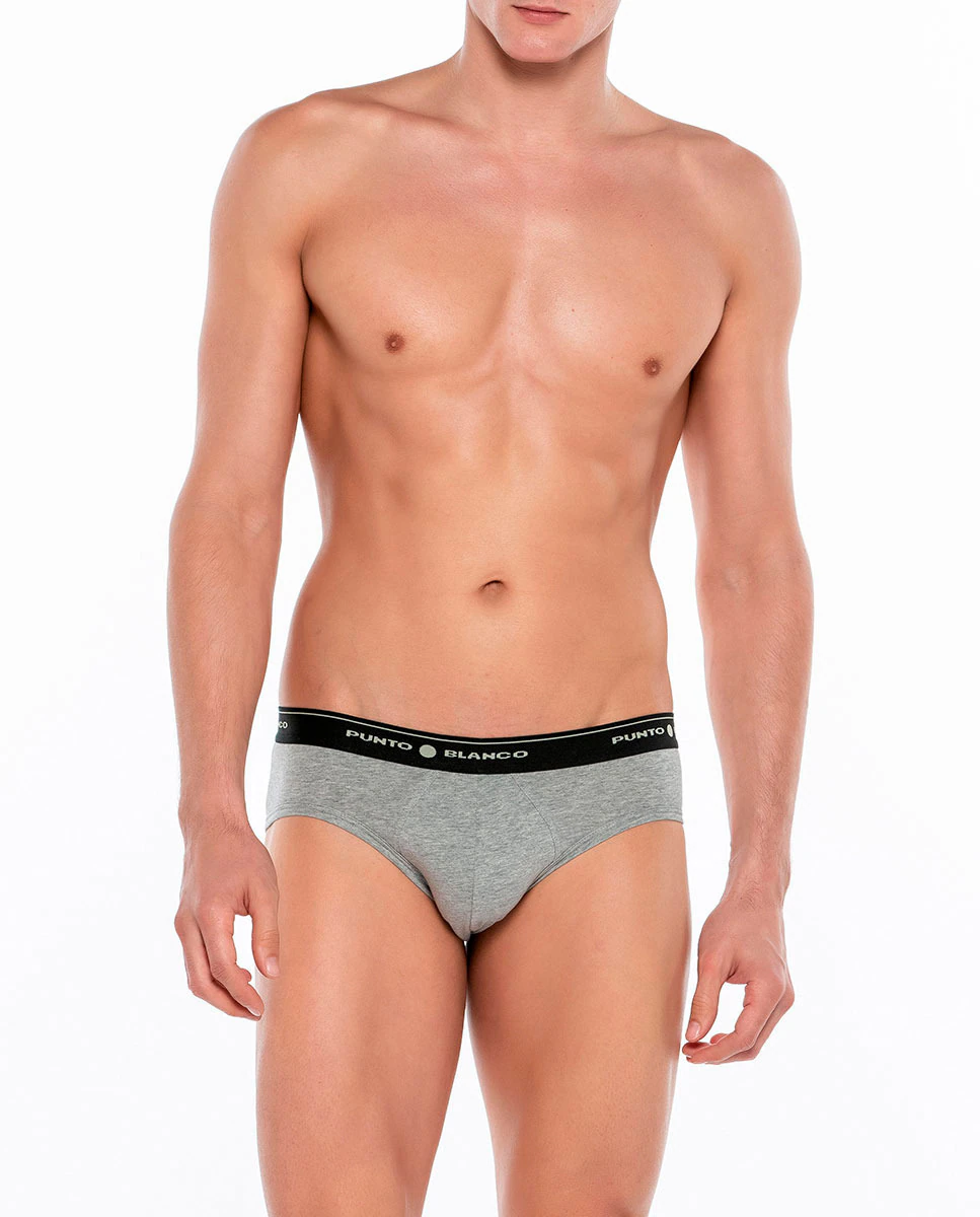 Упаковка из 3 трусов Punto Blanco, серый
Упаковка из 3 трусов Punto Blanco, серый