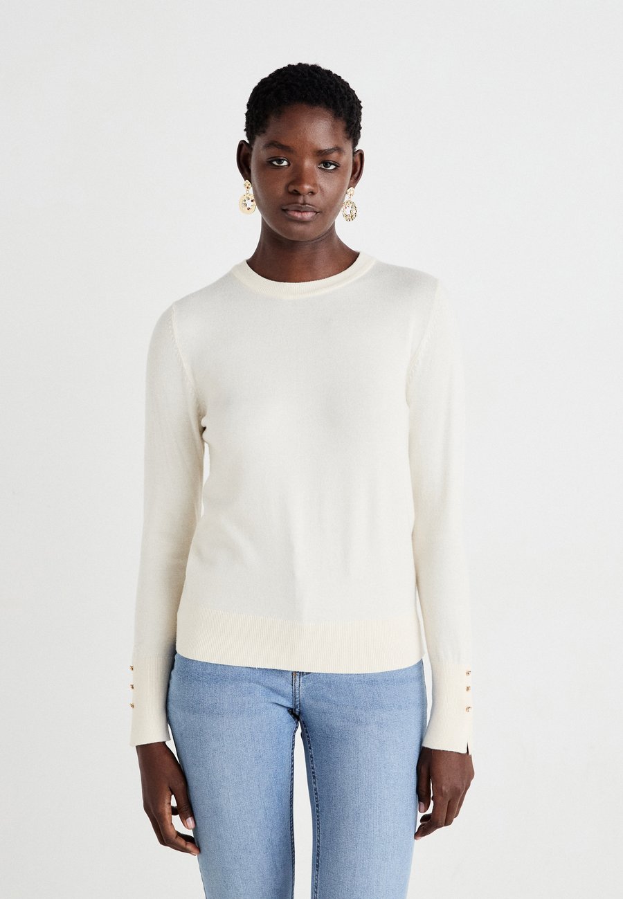 Джемпер JDY MALOU ON BUTTON, Eggnog Melange/Light Yellow
Джемпер JDY MALOU ON BUTTON, Eggnog Melange/Light Yellow