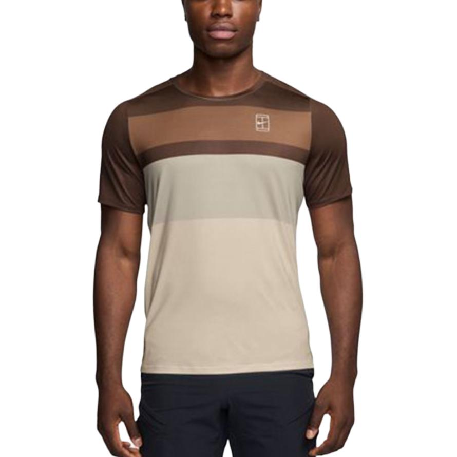 Футболка для тенниса Court Advantage мужская Nike, коричневый
Футболка для тенниса Court Advantage мужская Nike, коричневый