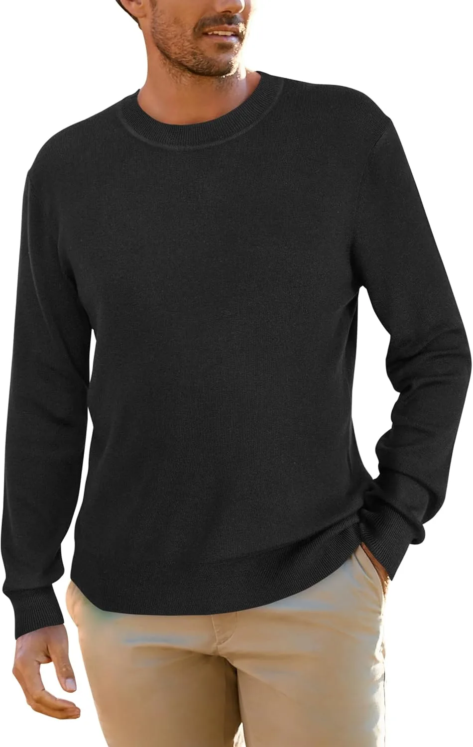 Arach&Cloz мужской свитер из шерстяной смеси свободного кроя Ultra Soft
Arach&Cloz мужской свитер из шерстяной смеси свободного кроя Ultra Soft