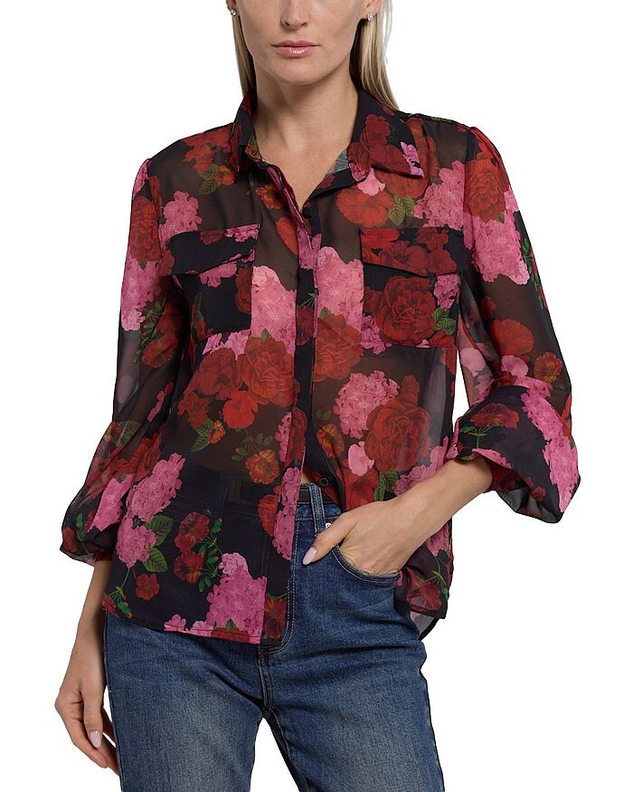 Блузка Generation Love Oslo с цветочным принтом, красный
Блузка Generation Love Oslo с цветочным принтом, красный