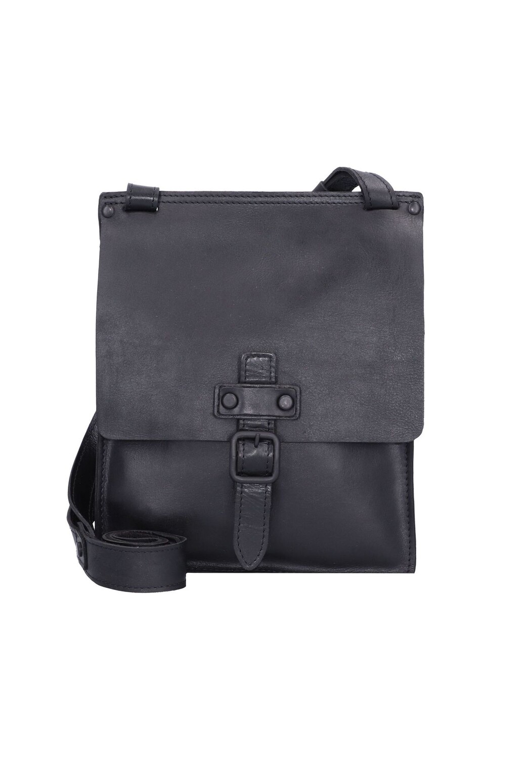 Кожаная сумка через плечо Aberdeen 22 см HAROLD'S, черный
Кожаная сумка через плечо Aberdeen 22 см HAROLD'S, черный