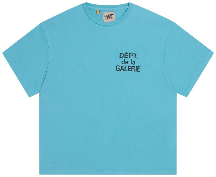 Футболка Gallery Dept. French Tee 'Light Teal', бирюзовый, Зеленый, Футболка Gallery Dept. French Tee 'Light Teal', бирюзовый
Футболка Gallery Dept. French Tee 'Light Teal', бирюзовый, Зеленый, Футболка Gallery Dept. French Tee 'Light Teal', бирюзовый