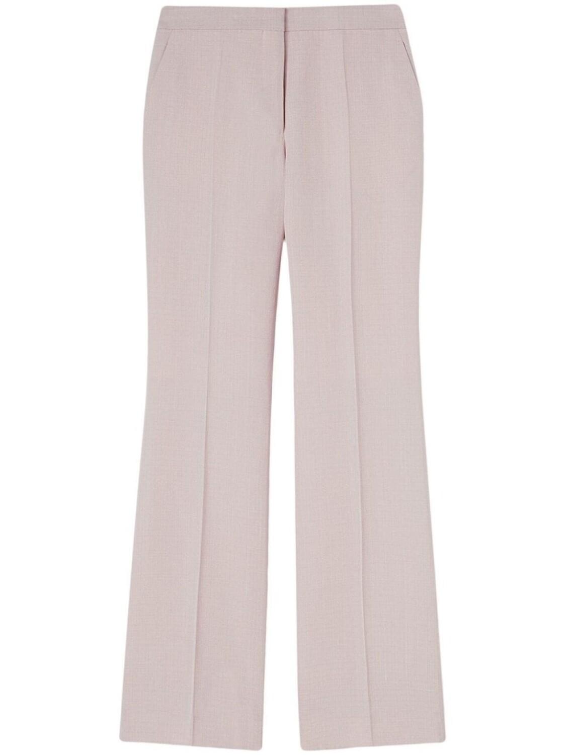 Jil Sander брюки строгого кроя со складками, розовый
Jil Sander брюки строгого кроя со складками, розовый