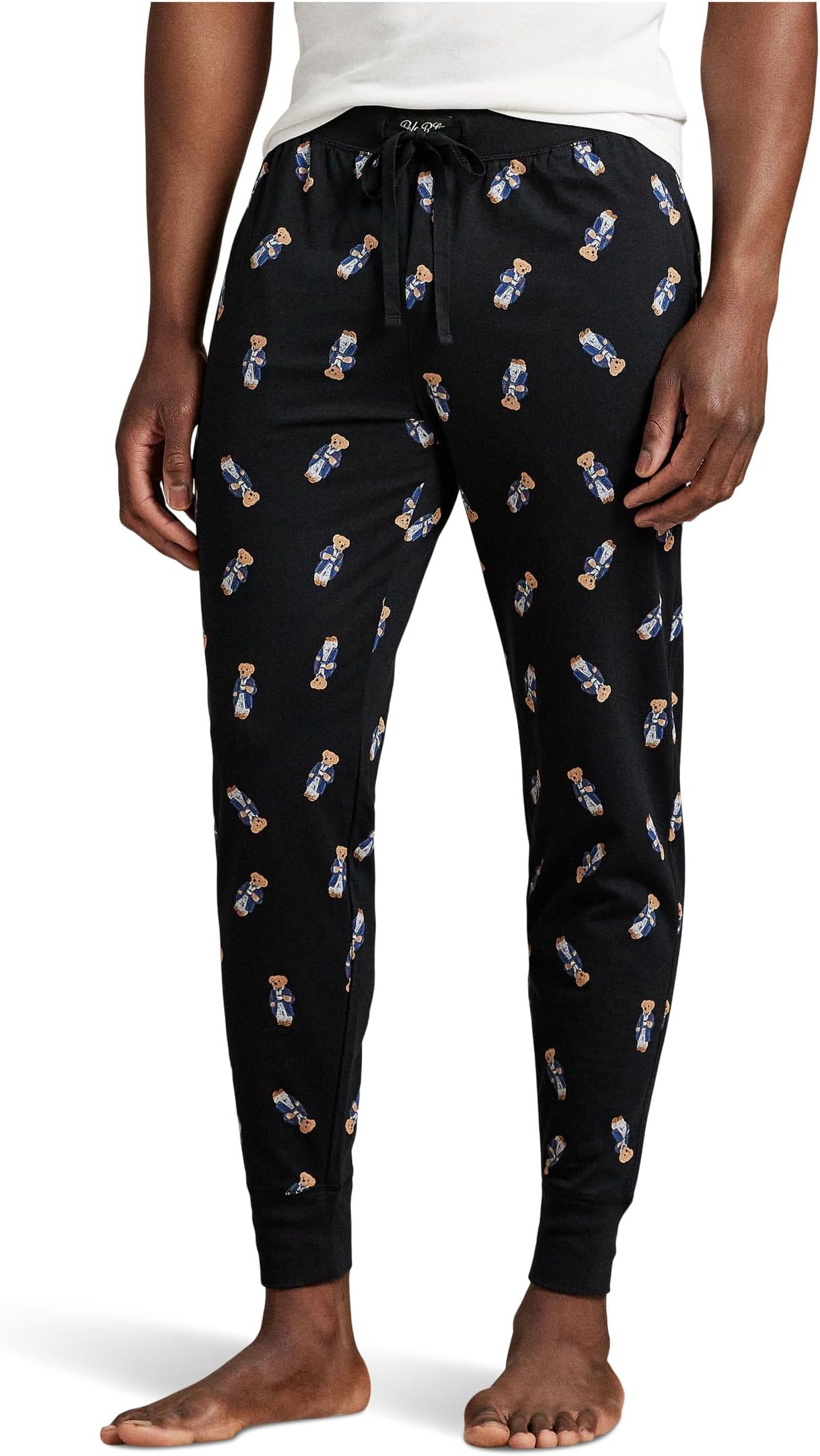 Мужские пижамные брюки-джоггеры с резинкой на поясе Polo Ralph Lauren, Polo Black
Мужские пижамные брюки-джоггеры с резинкой на поясе Polo Ralph Lauren, Polo Black