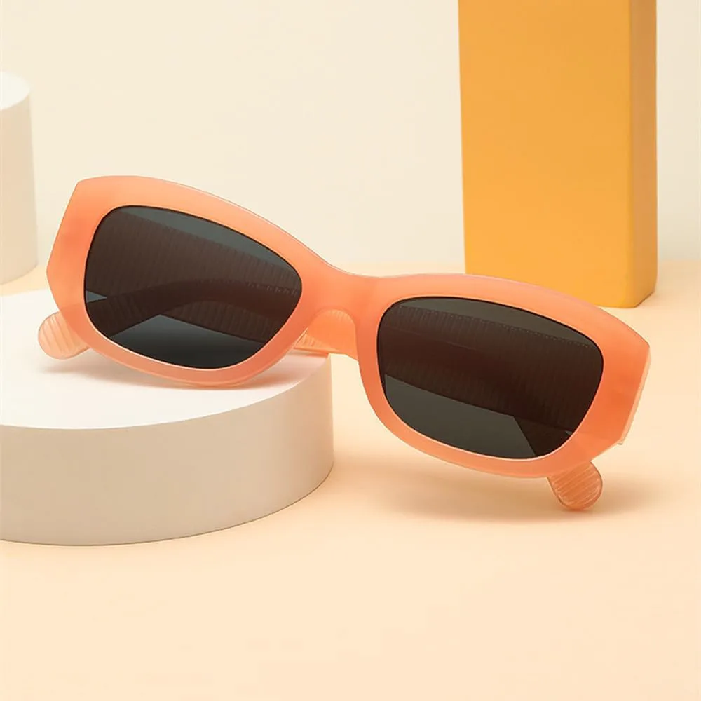 Винтажные квадратные солнцезащитные очки MUTYNE для женщин и мужчин, модель «кошачий глаз», классические, с защитой от УФ-излучения UV400. Модные, Jelly Yellow
Винтажные квадратные солнцезащитные очки MUTYNE для женщин и мужчин, модель «кошачий глаз», классические, с защитой от УФ-излучения UV400. Модные, Jelly Yellow