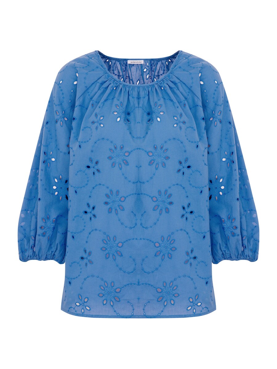 Блуза SEIDENSTICKER Schwarze Rose, Royal Blue
Блуза SEIDENSTICKER Schwarze Rose, Royal Blue