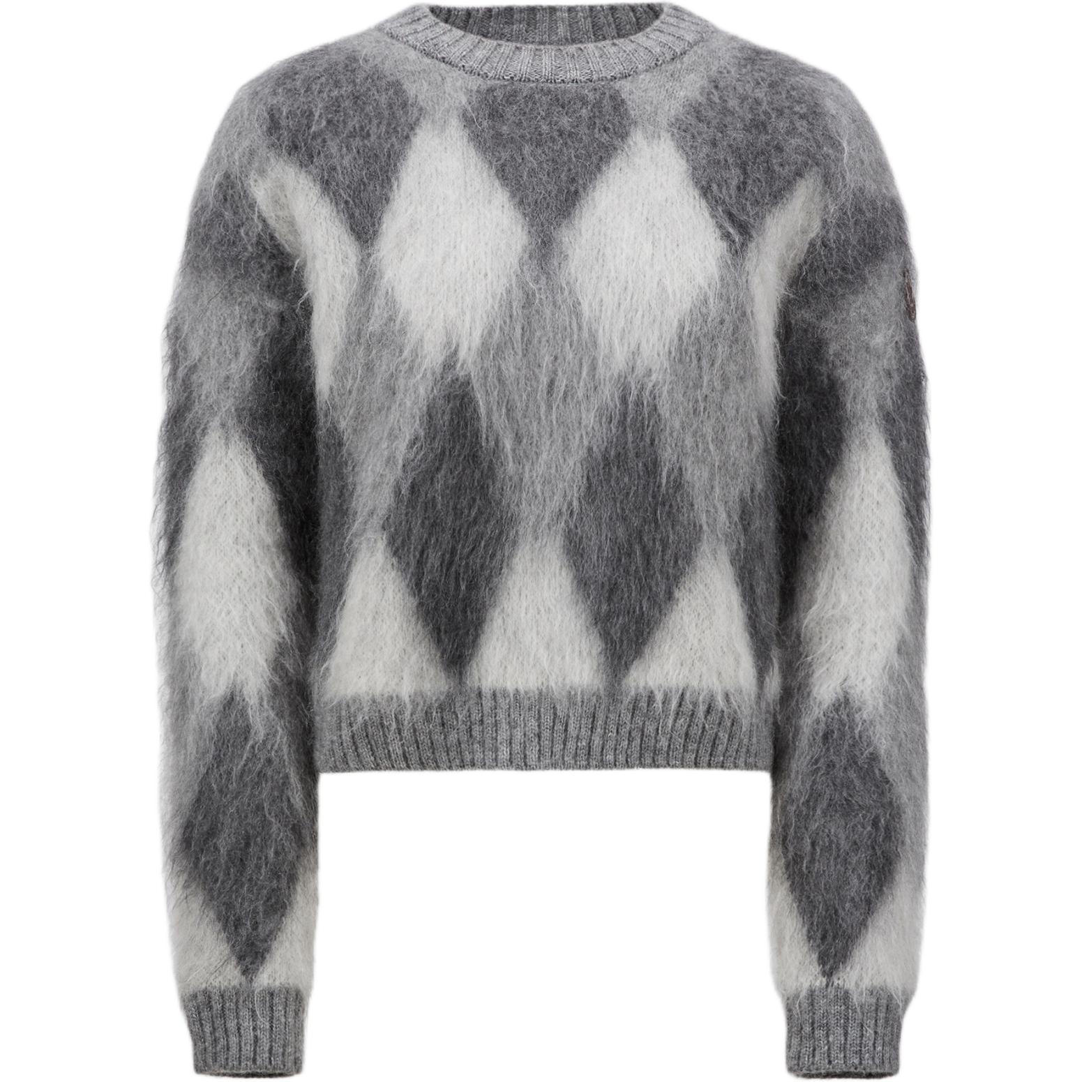 Свитер с узором "аргайл" Moncler, серый
Свитер с узором "аргайл" Moncler, серый