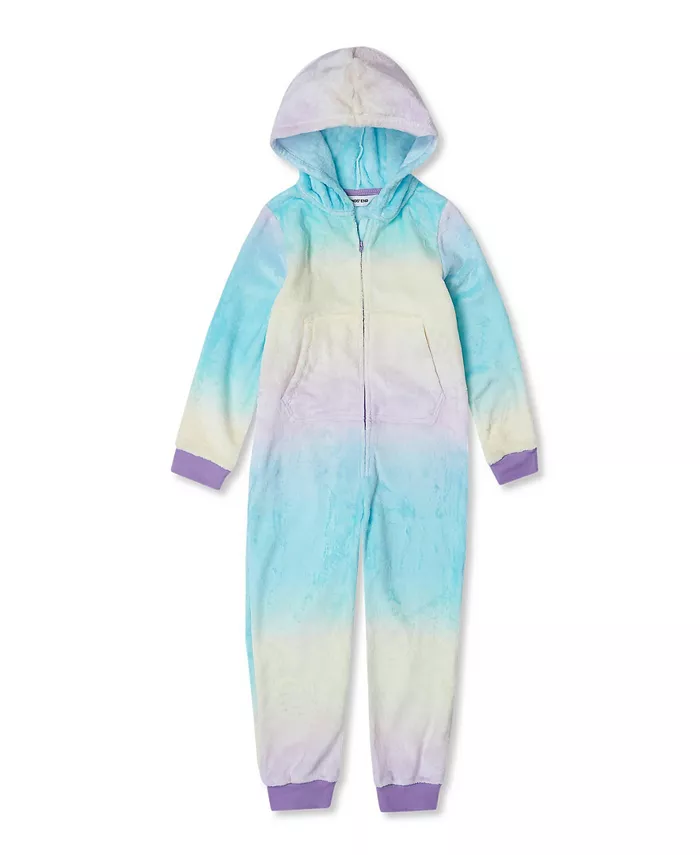 Детский плюшевый комбинезон с капюшоном Lands' End, мультиколор
Детский плюшевый комбинезон с капюшоном Lands' End, мультиколор