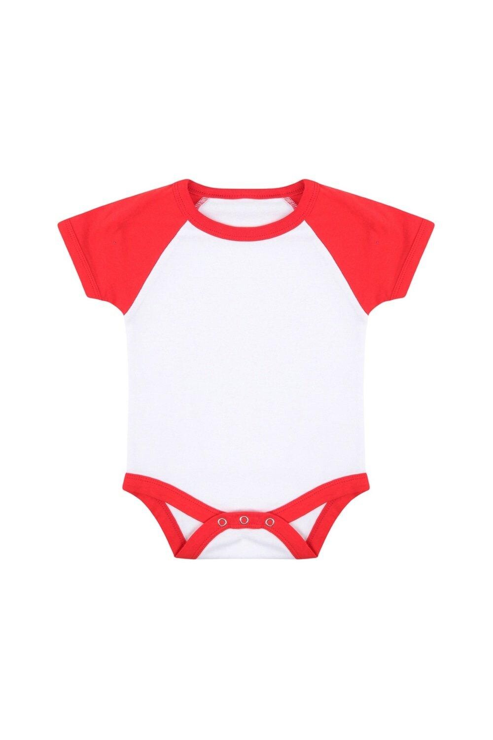 Бейсбольное боди Essential с короткими рукавами Larkwood, белый
Бейсбольное боди Essential с короткими рукавами Larkwood, белый