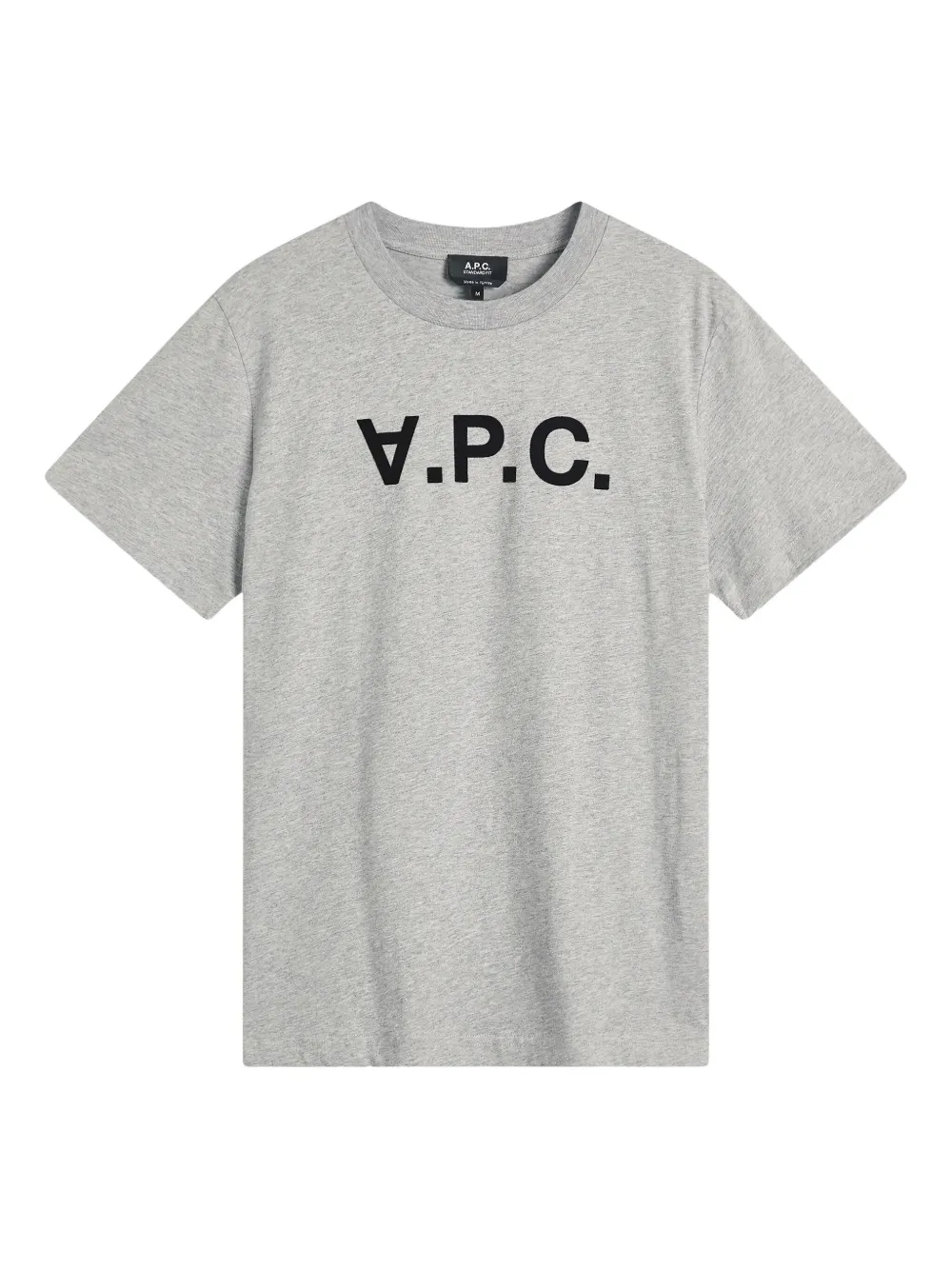 Футболка с логотипом A.P.C., серый
Футболка с логотипом A.P.C., серый