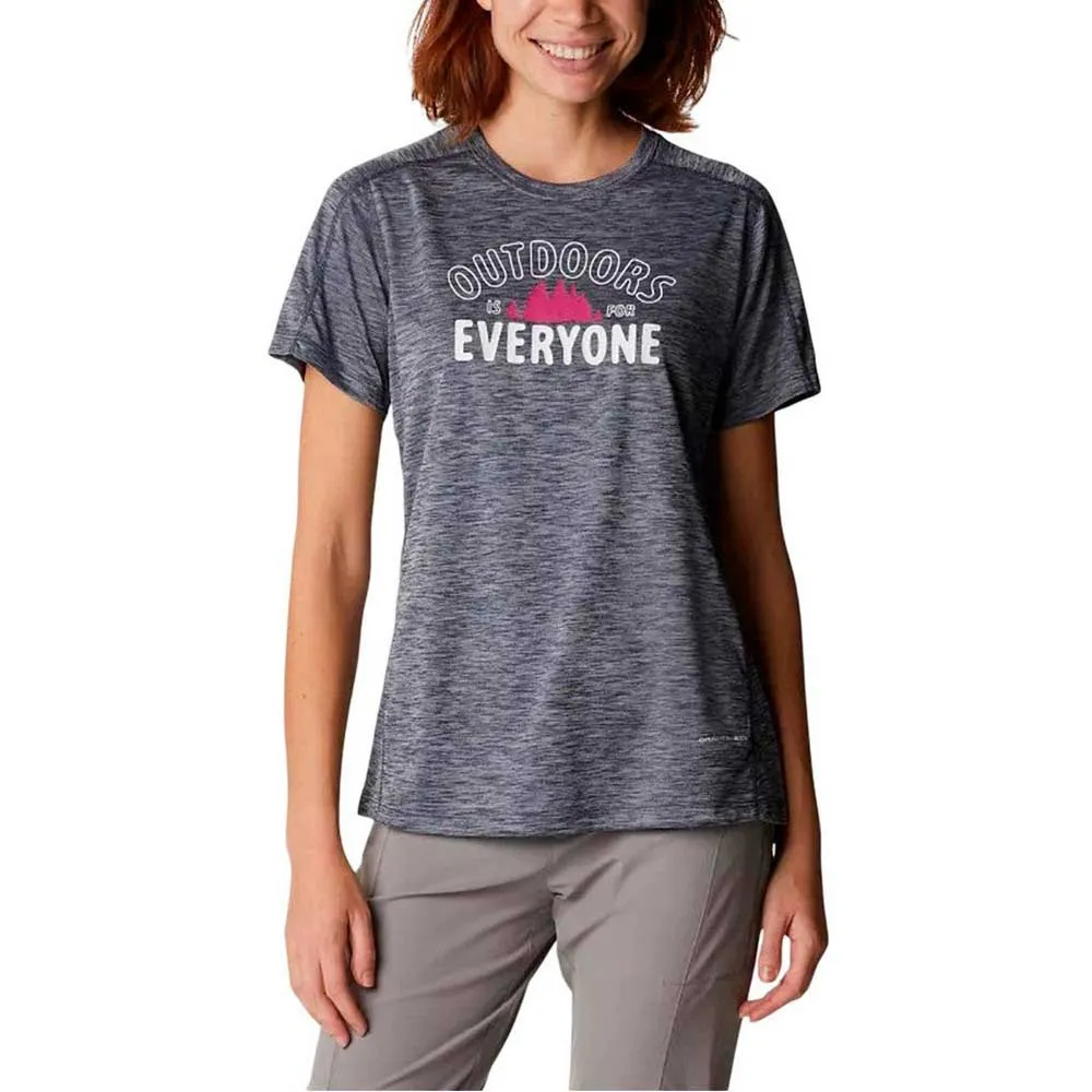 Футболка с коротким рукавом Columbia Zero Rules, серый
Футболка с коротким рукавом Columbia Zero Rules, серый