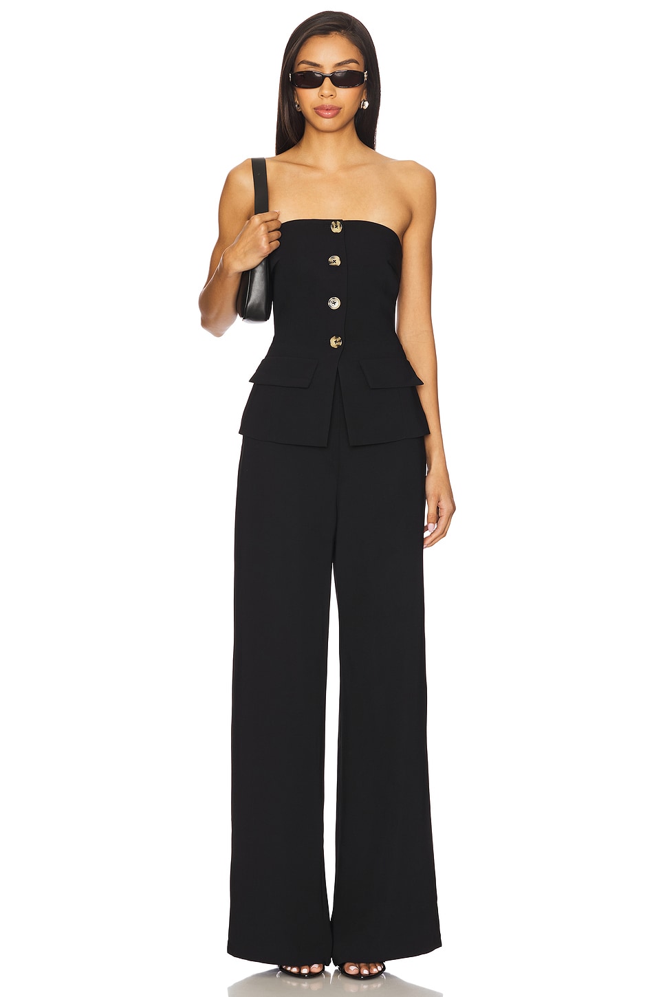 Комбинезон Yadira Amanda Uprichard, black
Комбинезон Yadira Amanda Uprichard, black