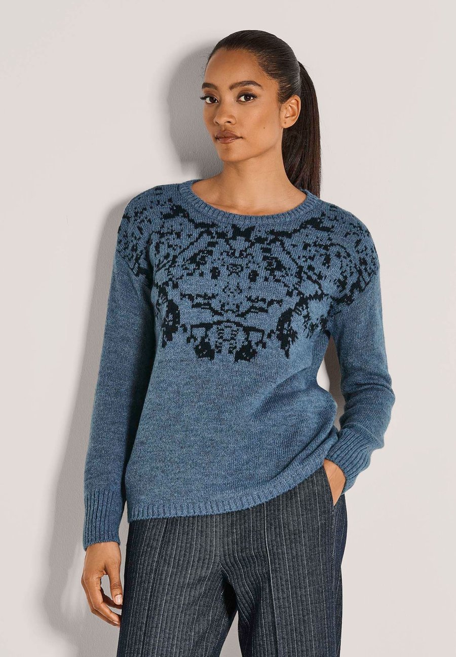 Джемпер MADELEINE Jumper, Smoky Blue Misty Blue/Blue
Джемпер MADELEINE Jumper, Smoky Blue Misty Blue/Blue