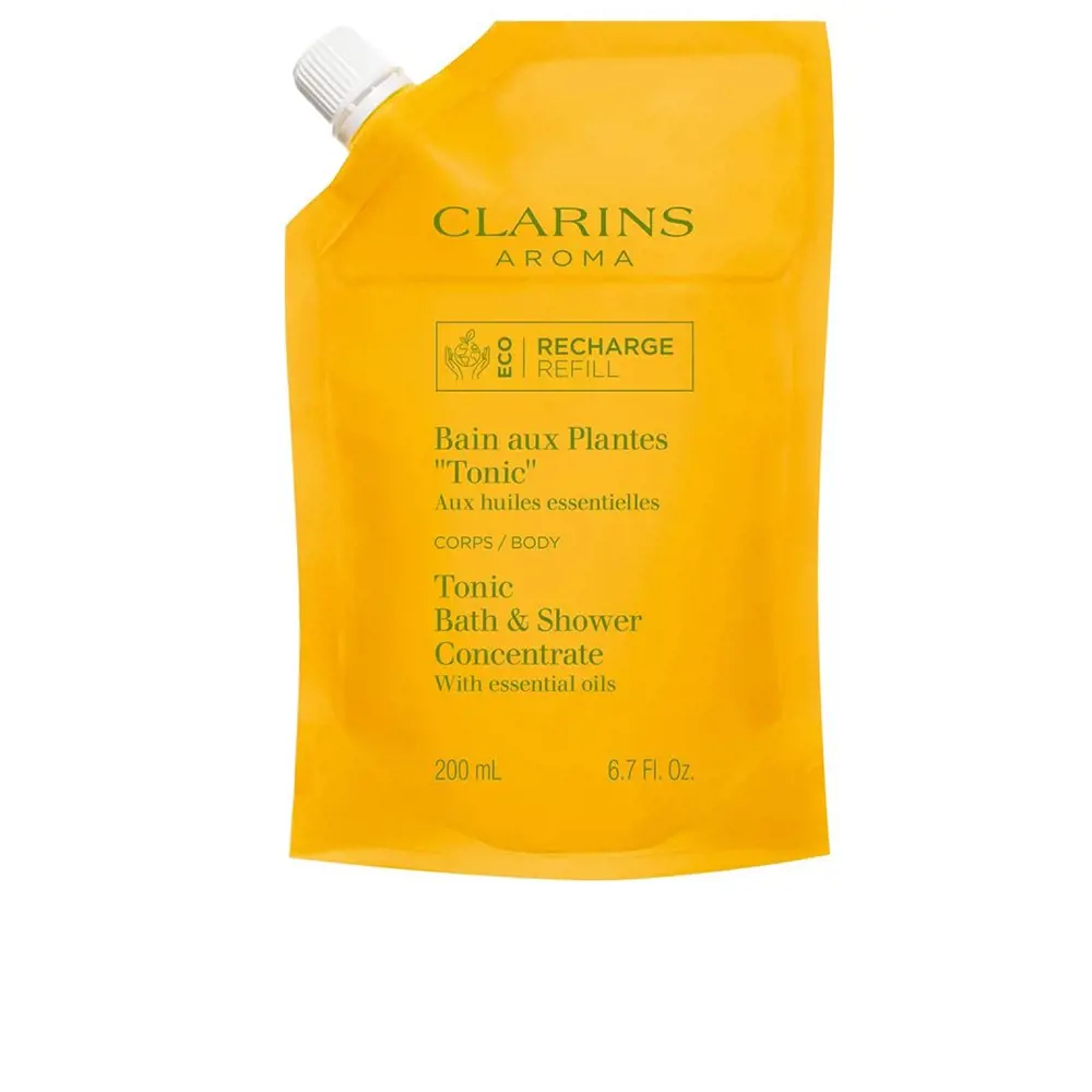 Гель для душа Baño de plantas tonic Clarins, 200 мл.
Гель для душа Baño de plantas tonic Clarins, 200 мл.