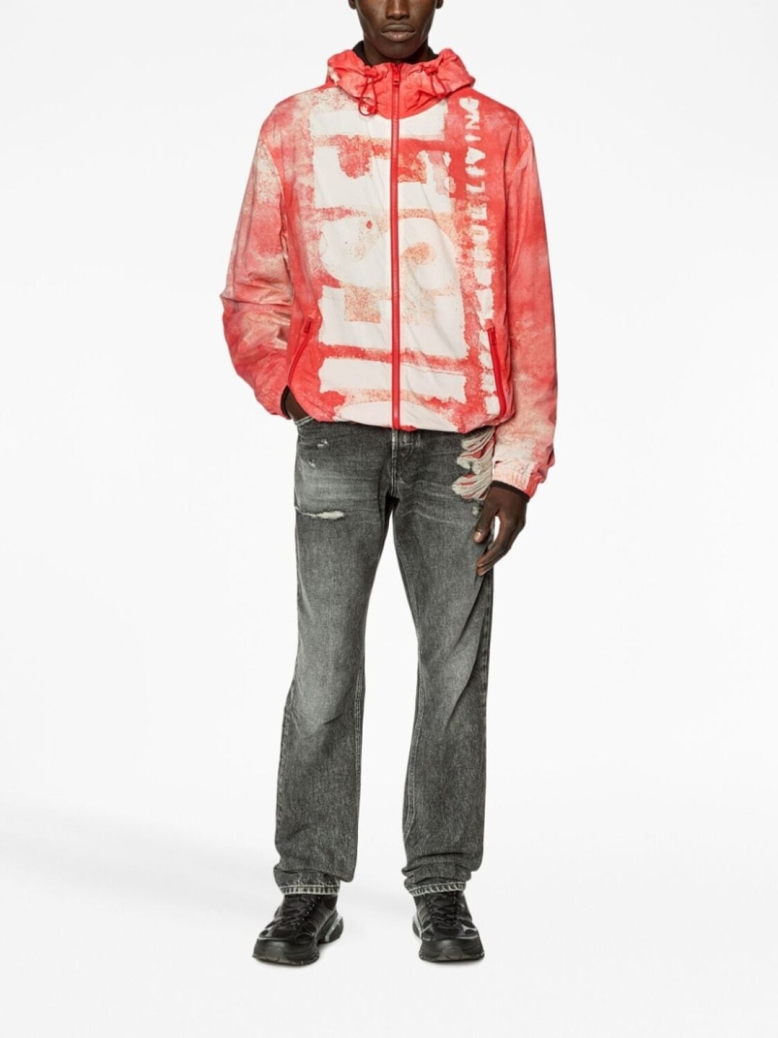 Diesel куртка J-Warrett с акварельным принтом, красный
Diesel куртка J-Warrett с акварельным принтом, красный