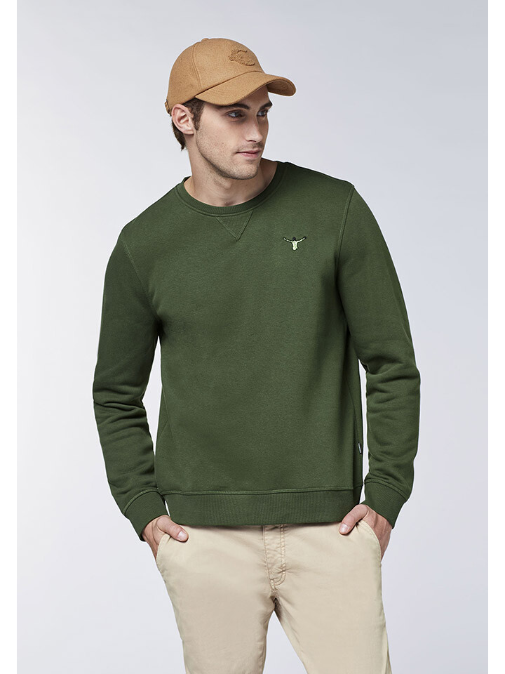 Толстовка Chiemsee, зеленый
Толстовка Chiemsee, зеленый