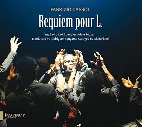 CD диск Cassol: Requiem
CD диск Cassol: Requiem