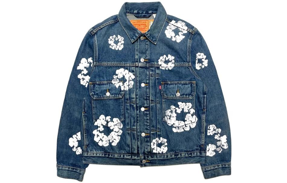 Джинсовая куртка унисекс темно-синий Denim Tears
Джинсовая куртка унисекс темно-синий Denim Tears