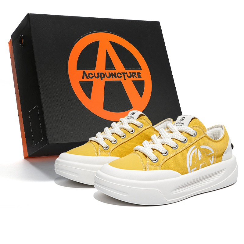 Acupuncture Скользоустойчивые низкие скейтерские кроссовки унисекс Софора Желтый ящик - Бук цветение, цвет Beech Blossom
Acupuncture Скользоустойчивые низкие скейтерские кроссовки унисекс Софора Желтый ящик - Бук цветение, цвет Beech Blossom