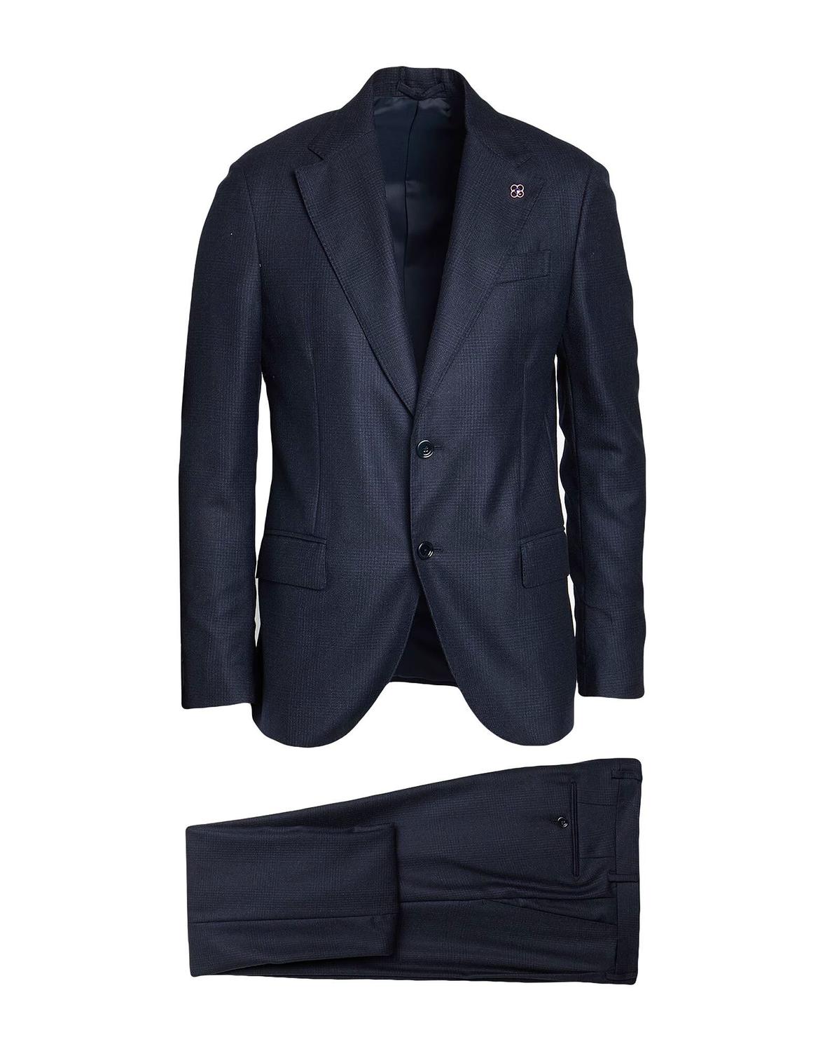 Костюм Lardini, полуночно-синий
Костюм Lardini, полуночно-синий