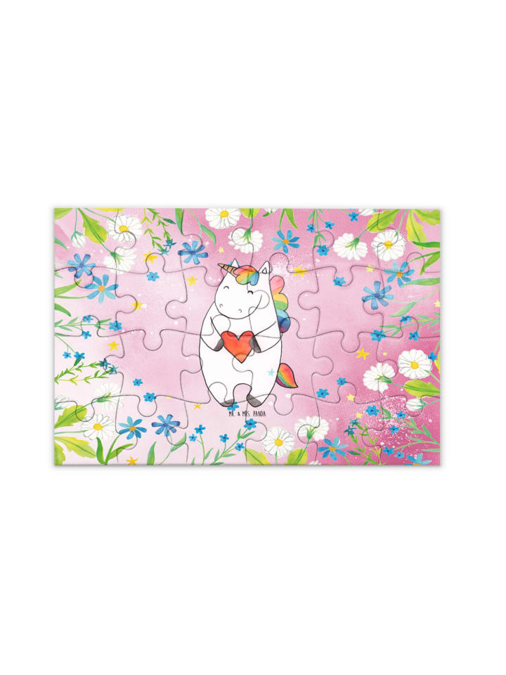 Mr. & Mrs. Panda Головоломка «Единорог и сердце» без слов, пастельно-красного цвета
Mr. & Mrs. Panda Головоломка «Единорог и сердце» без слов, пастельно-красного цвета