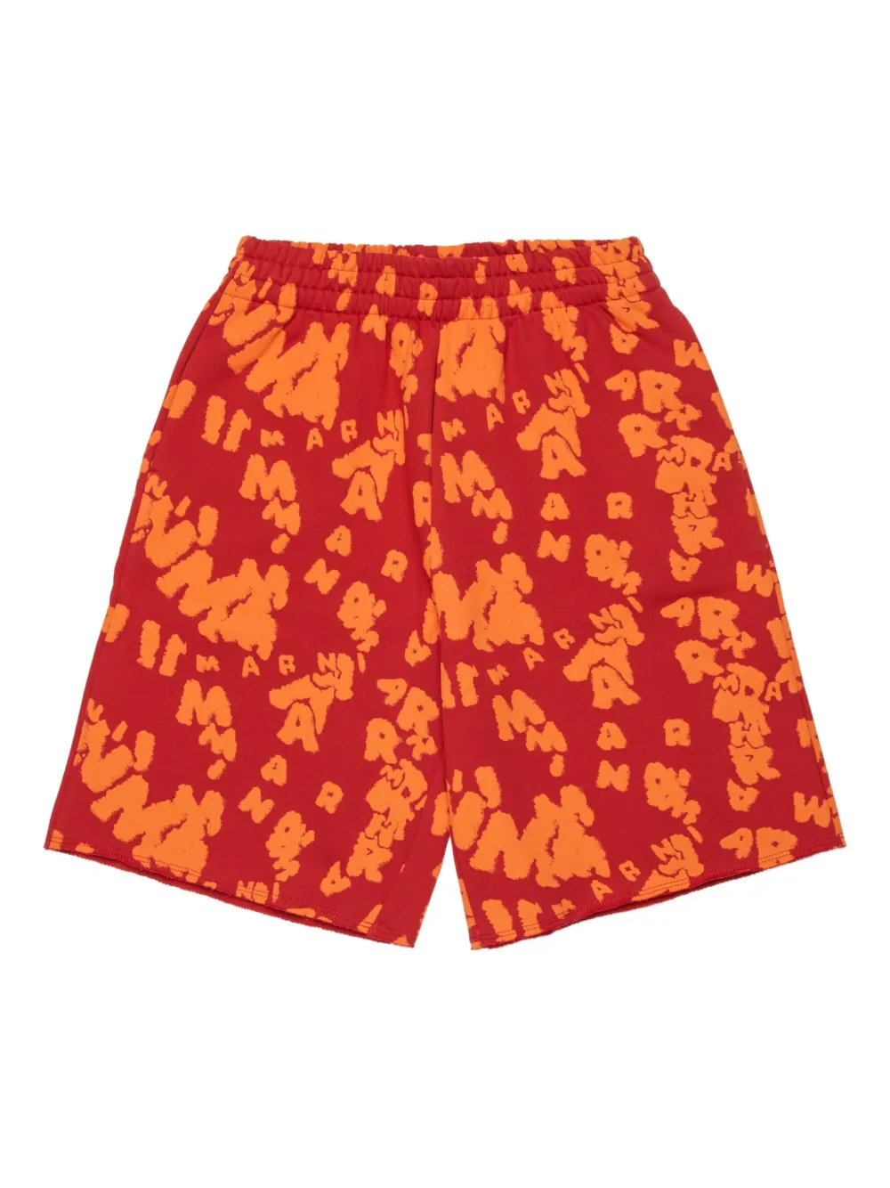 Шорты с эластичным поясом Marni Kids, красный
Шорты с эластичным поясом Marni Kids, красный