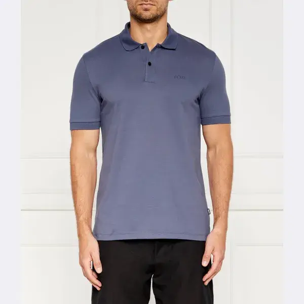 Рубашка-Поло стандартного кроя Pallas Boss, синий
Рубашка-Поло стандартного кроя Pallas Boss, синий