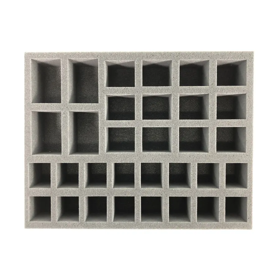 Армейский лоток 2 1/2 дюйма — тяжелая опора, Battle Foam - Games Workshop - Warhammer 40,000 - Chaos Space Marines
Армейский лоток 2 1/2 дюйма — тяжелая опора, Battle Foam - Games Workshop - Warhammer 40,000 - Chaos Space Marines