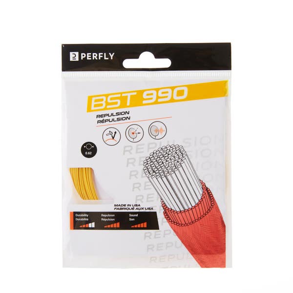 Растяжимые струны для бадминтонной ракетки Желтый DECATHLON
Растяжимые струны для бадминтонной ракетки Желтый DECATHLON