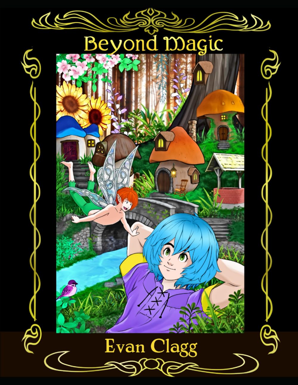 Beyond Magic 1-6 (Independently published)
Beyond Magic 1-6 (Independently published)