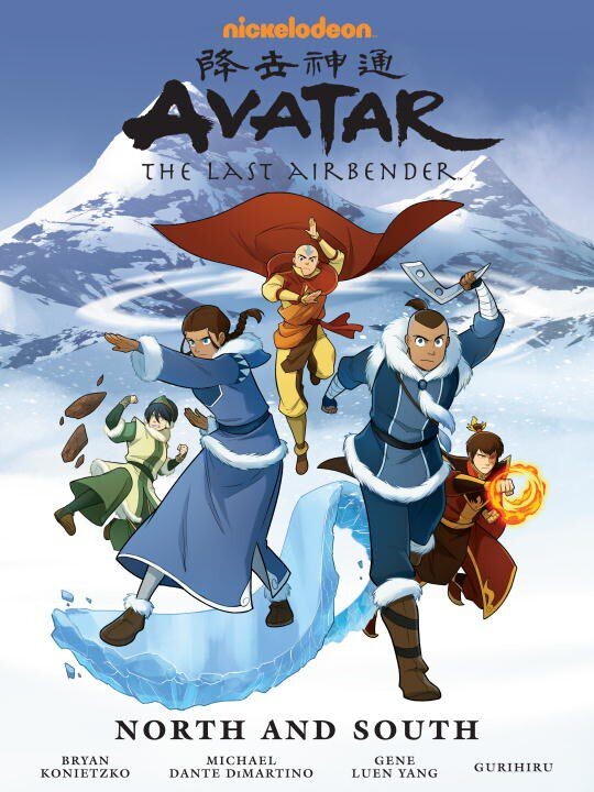 Новелла Avatar: The Last Airbender - North and South Graphic Novel Library Edition (Hardcover)
Новелла Avatar: The Last Airbender - North and South Graphic Novel Library Edition (Hardcover)