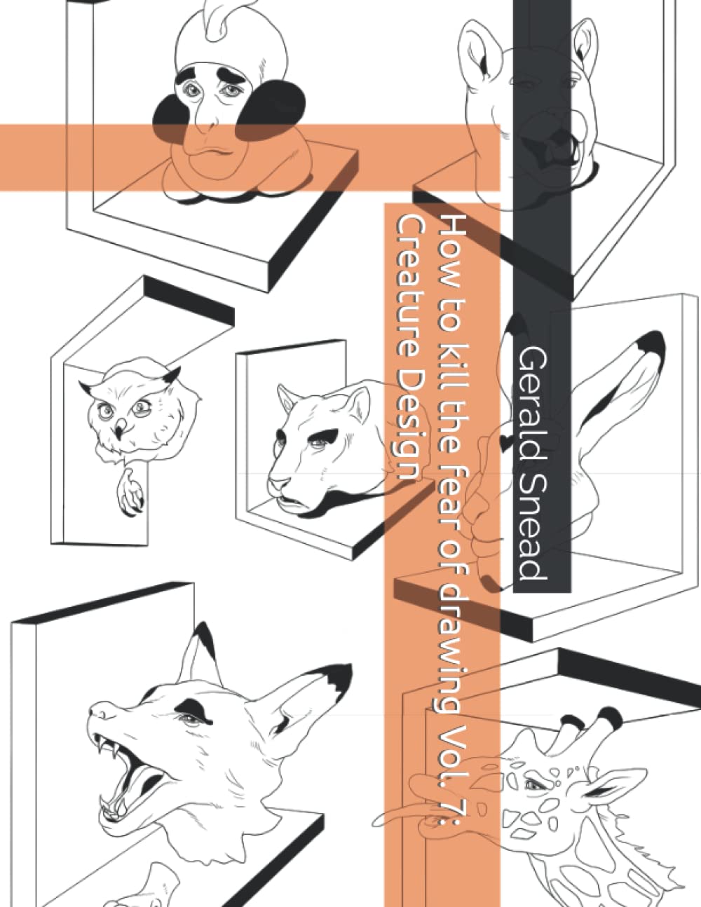 How to kill the fear of drawing Vol. 7: Creature Design (Independently published)
How to kill the fear of drawing Vol. 7: Creature Design (Independently published)