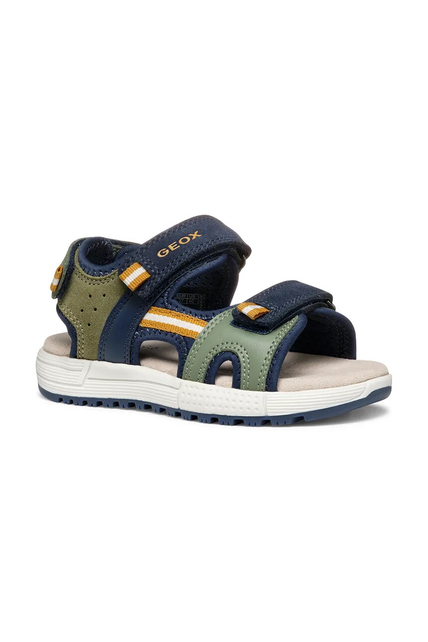 Детские сандалии SANDAL ALBEN Geox, зеленый
Детские сандалии SANDAL ALBEN Geox, зеленый