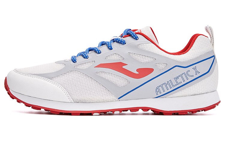 Joma Мужские белые противоскользящие износостойкие амортизирующие низкие кроссовки для тренировок, цвет White
Joma Мужские белые противоскользящие износостойкие амортизирующие низкие кроссовки для тренировок, цвет White