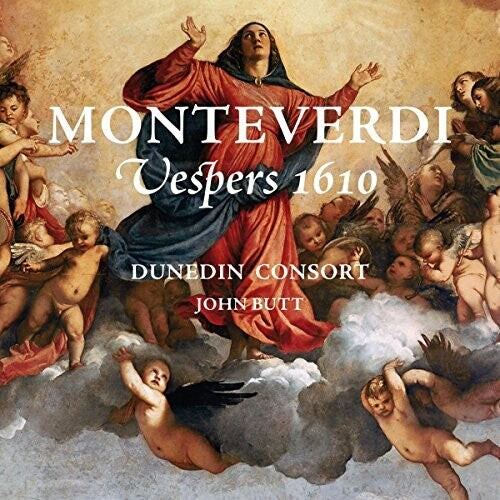CD диск Monteverdi / Butt: Vespers 1610
CD диск Monteverdi / Butt: Vespers 1610